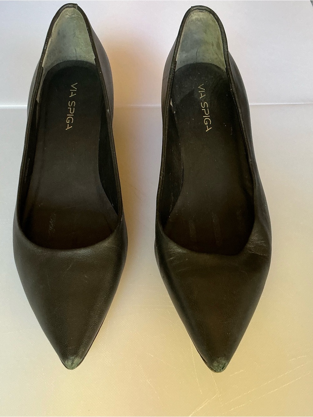 Via Spiga low heel pumps